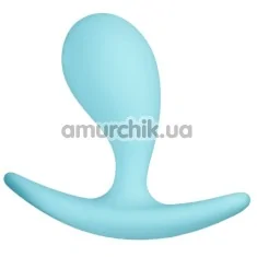 Анальна пробка ToDo Anal Plug Blob, бірюзова - Фото №1
