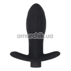 Анальная пробка с вибрацией Mai Attraction Pleasure Toys №87, черная - Фото №1