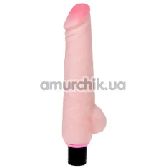 Вібратор The Realistic Cock 027005, тілесний - Фото №1