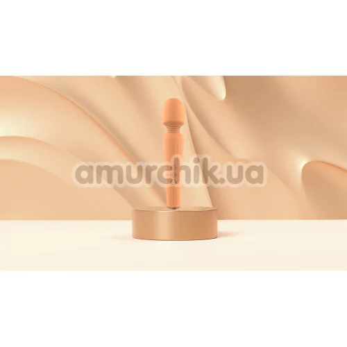 Универсальный вибромассажер Glam Wand Vibrator, оранжевый