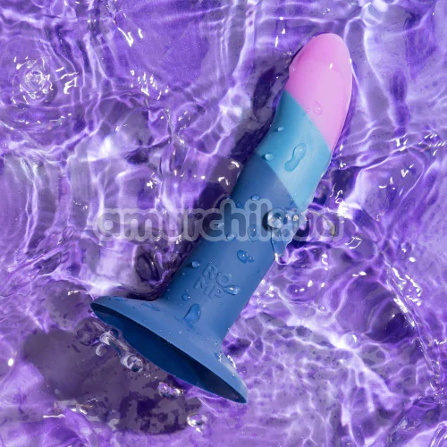 Страпон Romp Piccolo Pegging Kit, фиолетовый