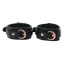 Фіксатори для ніг Bondage Couture Ankle Cuffs, чорні - Фото №2