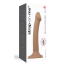 Фалоімітатор Strap-On-Me Dual Density Silicone Bendable Dildo S, світло-коричневий - Фото №5