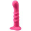 Вібратор для точки G Virgite Fantasy Dildos Vibrating Silicone Dildo Pinky, рожевий - Фото №1