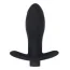 Анальна пробка з вібрацією Mai Attraction Pleasure Toys №87, чорна - Фото №1