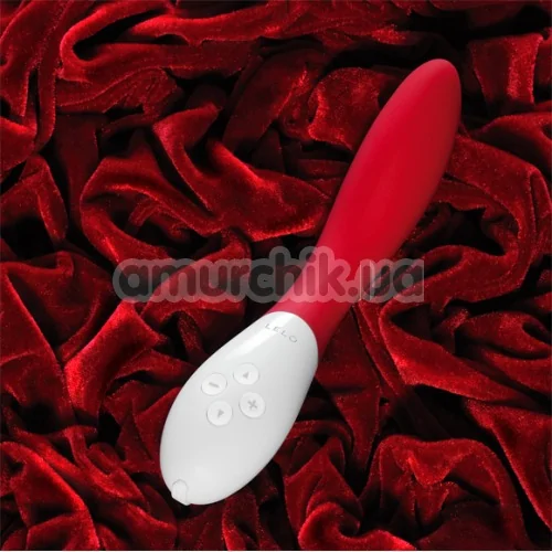 Вибратор Lelo Mona Red (Лело Мона Ред), красный