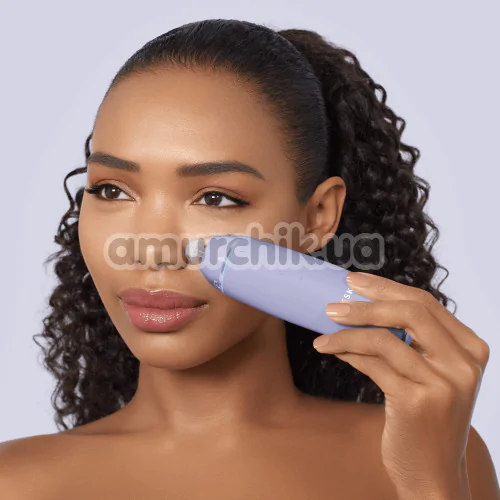Микродермабразионное устройство для удаления черных точек Geske MicroDermabrasion Blackhead Remover 7 in 1, сиреневое