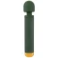 Универсальный вибромассажер Emerald Love Luxurious Wand Massager, зеленый - Фото №2
