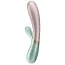 Вибратор с подогревом Satisfyer Hot Lover, розово-бирюзовый - Фото №4