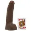 Фаллоимитатор с эякуляцией King Cock 9 Squirting Cock with Balls, коричневый - Фото №5