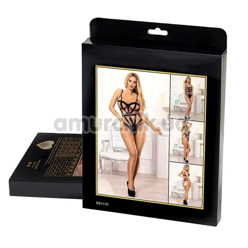 Боди Star Night Straps Bodysuit, черное