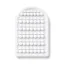Мастурбатор Daubao Pocket Genie Dots, белый - Фото №3