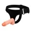 Страпон Ultra Passionate Cyberskin Penis 022018, тілесний - Фото №3