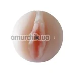 Мастурбатор Pink Pussy, тілесний - Фото №1