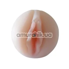 Мастурбатор Pink Pussy, телесный - Фото №1