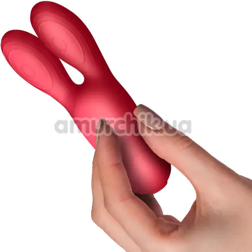 Клиторальный вибратор SugarBoo Coral Kiss, коралловый
