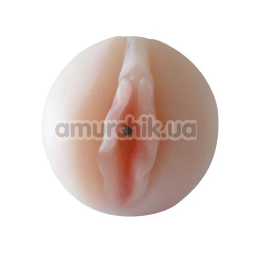Мастурбатор Pink Pussy, тілесний - Фото №1
