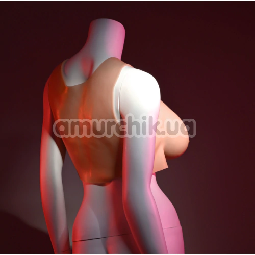 Накладні груди Gender X Undergarments Plate D-Cup, тілесні