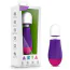 Универсальный вибромассажер Aria Vibra Wand, фиолетовый - Фото №7