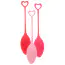 Набор тренажеров Кегеля Mae B Intimate Health Pelvic Floor Exercise Trainer, розовый - Фото №1