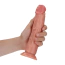 Фалоімітатор Realrock Curved Dildo 8, тілесний - Фото №5