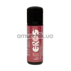 Лубрикант Eros Silicone Glide & Care Woman, 100 мл - Фото №1