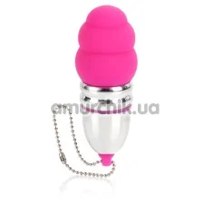 Кліторальний вібратор Posh Silicone Mini Delight 1, рожевий - Фото №1