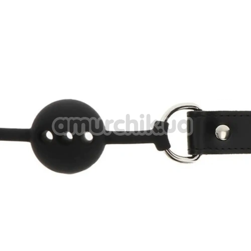 Кляп Taboom Silicone Ball Gag, чёрный
