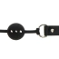 Кляп Taboom Silicone Ball Gag, чёрный - Фото №2