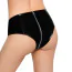 Трусики Black Level Vinyl Pants, черные - Фото №2