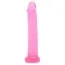 Фалоімітатор Pink Jelly Slim Dildo, рожевий - Фото №2