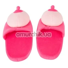 Тапочки-приколы Boob Slippers - Фото №1