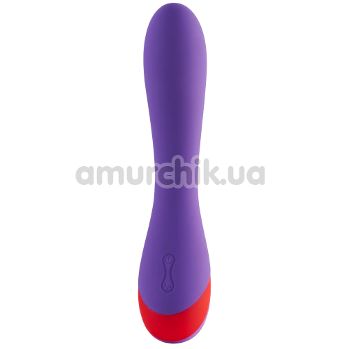 Вібратор для точки G Love Signal Twin Toned, фіолетовий