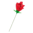 Трусики в виде розочки Fun Novelties Rose You Red, красные - Фото №3