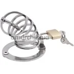 Пояс верности с уретральной вставкой XXdreamSToys Penis-Keuschh - Фото №1