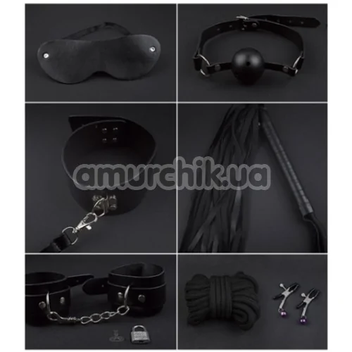 Набор Mai Attraction Kit Bondage №75, черный
