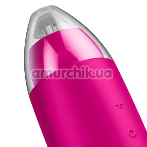 Микродермабразионное устройство для удаления черных точек Geske MicroDermabrasion Blackhead Remover 7 in 1, ярко-розовое