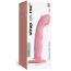 Вібратор з пульсацією Strap-On-Me Tapping Dildo Wave M, рожевий - Фото №5