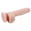 Фалоімітатор Mister Dixx Dual Density 7.6 Real Dildo, тілесний - Фото №6