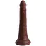 Фалоімітатор King Cock Elite 7 Dual Density Silicone Cock, коричневий - Фото №2