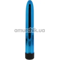 Вібратор Krypton Stix, 15.2 см, синій - Фото №1