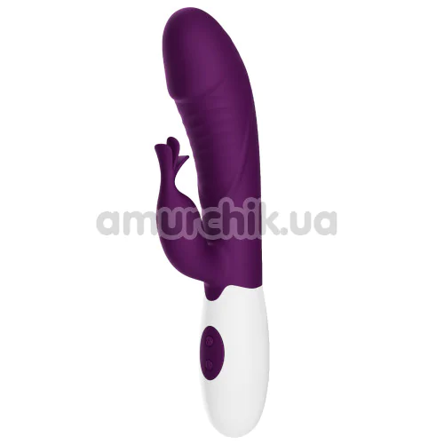 Вибратор Pretty Love Rasmussen, фиолетовый
