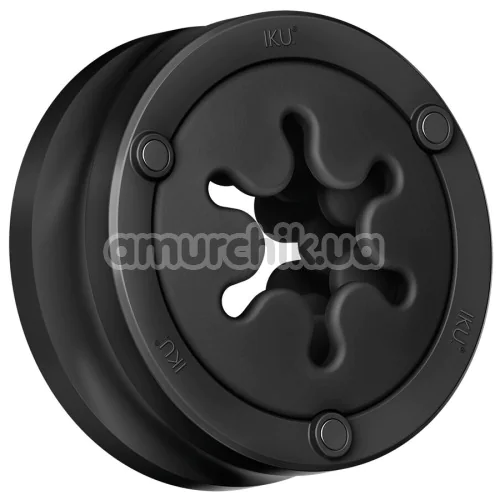 Мастурбатор Fun Factory Iku Flex, черный