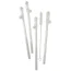 Трубочки для напоїв Glass Drinking Straw Willy - прозорі, 4 шт - Фото №2