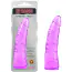 Фаллоимитатор Hi-Basic Teaser Jelly Dildo, фиолетовый - Фото №3