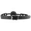 Кляп Ouch! Black & White Silicone Ball Gag, черный - Фото №3