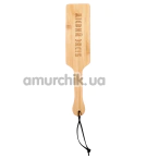 Шлепалка Art of Sex Pure Control Paddle S - Действенный метод, бежевая - Фото №1