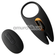 Віброкільце для члена Svakom Winni Vibrating Ring 2, чорне - Фото №1