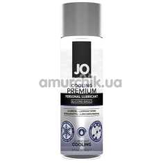 Лубрикант JO Premium Cool на силіконовій основі - охолоджуючий ефект, 60 мл - Фото №1