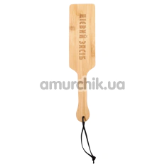 Шлепалка Art of Sex Pure Control Paddle S - Действенный метод, бежевая - Фото №1
